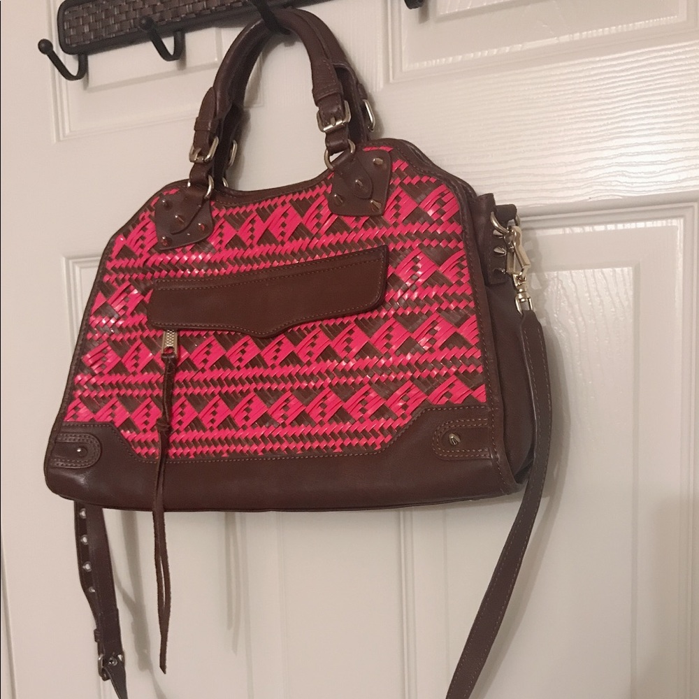 NWOT Rebecca Minkoff leather crossbody bag
